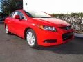 Rallye Red 2012 Honda Civic EX-L Coupe Exterior