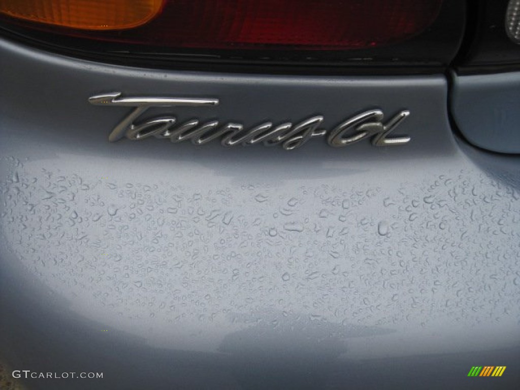 1997 Taurus GL - Light Denim Blue Metallic / Grey photo #17