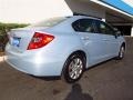 Cool Mist Metallic - Civic LX Sedan Photo No. 3