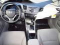 Cool Mist Metallic - Civic LX Sedan Photo No. 4