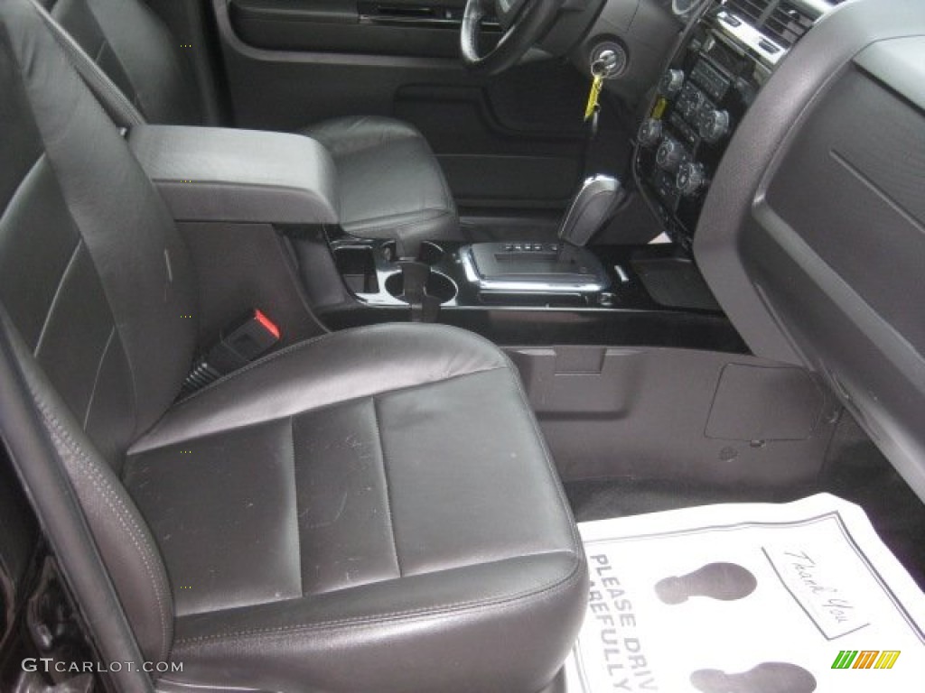 2009 Escape Limited V6 4WD - Black / Charcoal photo #2