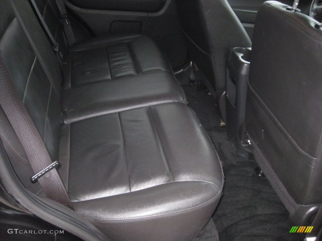 2009 Escape Limited V6 4WD - Black / Charcoal photo #3