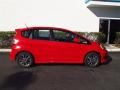 2012 Milano Red Honda Fit Sport  photo #2