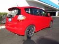 2012 Milano Red Honda Fit Sport  photo #3