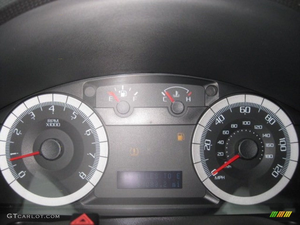 2009 Escape Limited V6 4WD - Black / Charcoal photo #25