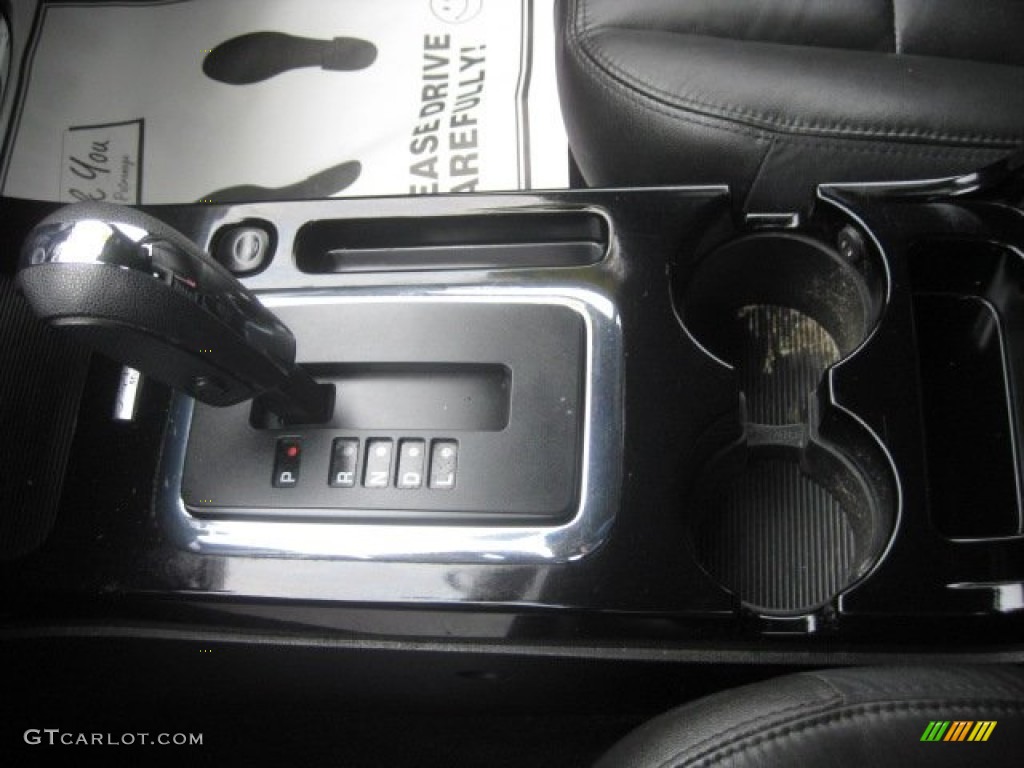 2009 Escape Limited V6 4WD - Black / Charcoal photo #30
