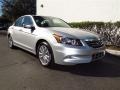 2012 Alabaster Silver Metallic Honda Accord EX-L V6 Sedan  photo #1