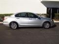2012 Alabaster Silver Metallic Honda Accord EX-L V6 Sedan  photo #2