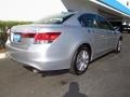 2012 Alabaster Silver Metallic Honda Accord EX-L V6 Sedan  photo #3