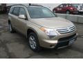 Aspen Gold Metallic 2008 Suzuki XL7 Luxury AWD