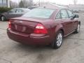 2007 Merlot Metallic Ford Five Hundred Limited  photo #6