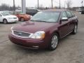 2007 Merlot Metallic Ford Five Hundred Limited  photo #10