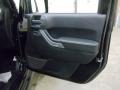 Call of Duty: Black Sedosa/Silver French-Accent Door Panel Photo for 2012 Jeep Wrangler #60197971