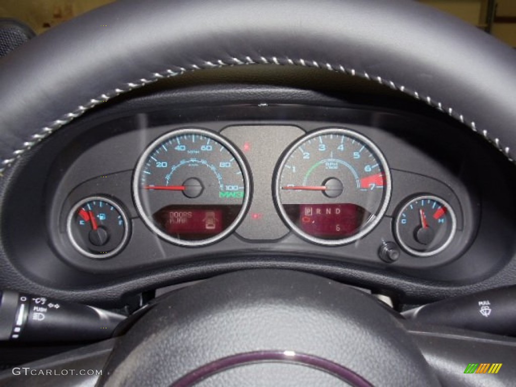 2012 Jeep Wrangler Call of Duty: MW3 Edition 4x4 Gauges Photo #60197977