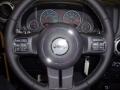 Call of Duty: Black Sedosa/Silver French-Accent Steering Wheel Photo for 2012 Jeep Wrangler #60198001