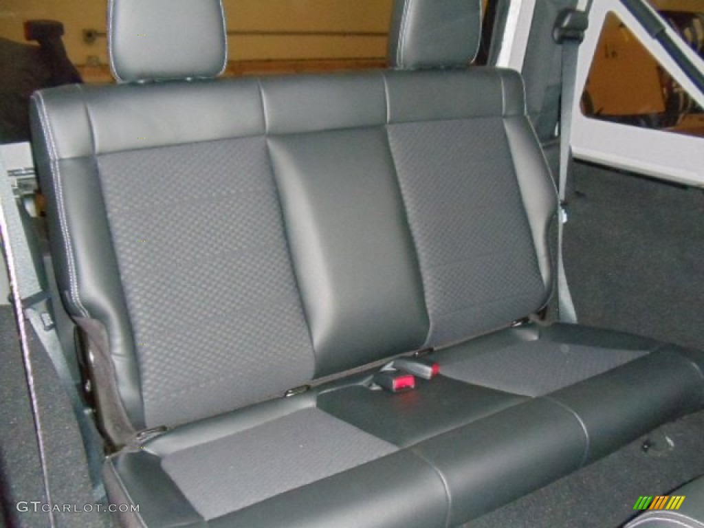 2012 Jeep Wrangler Call of Duty: MW3 Edition 4x4 Rear Seat Photo #60198028