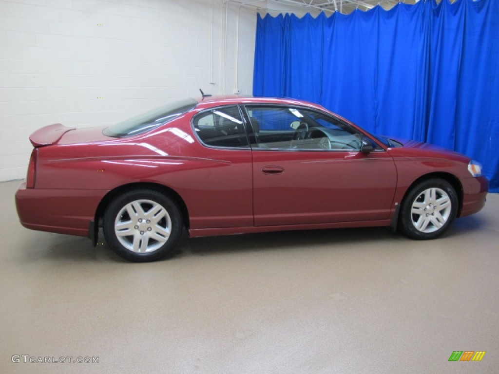 Sport Red Metallic 2006 Chevrolet Monte Carlo LTZ Exterior Photo #60198052