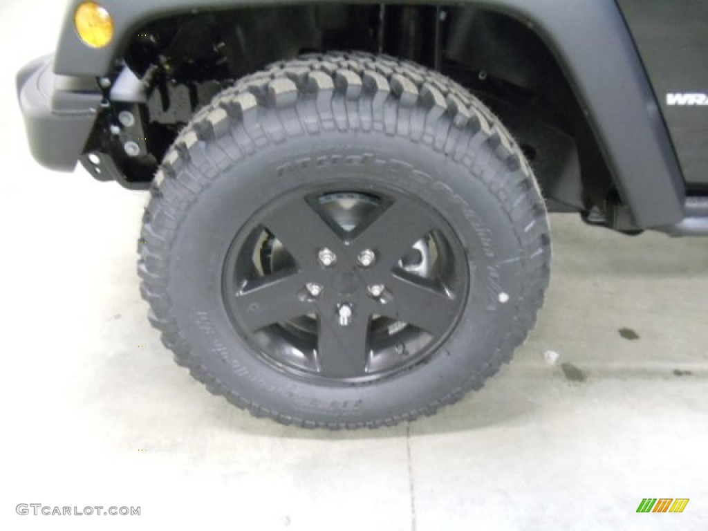 2012 Jeep Wrangler Call of Duty: MW3 Edition 4x4 Wheel Photo #60198055