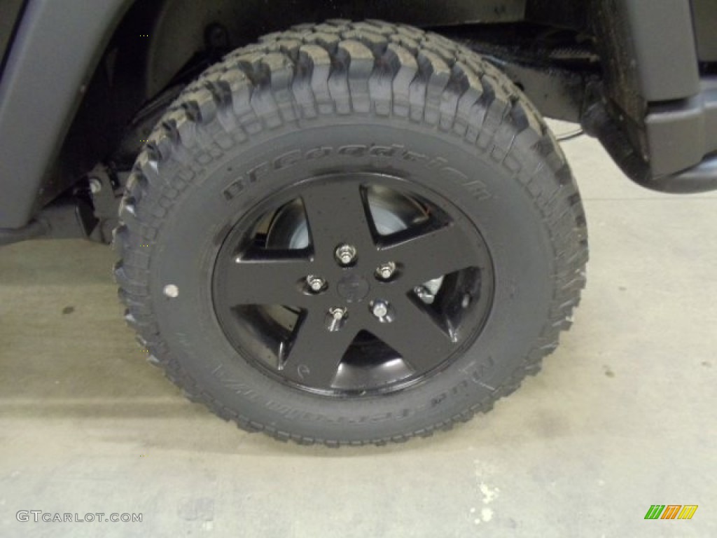 2012 Jeep Wrangler Call of Duty: MW3 Edition 4x4 Wheel Photo #60198064