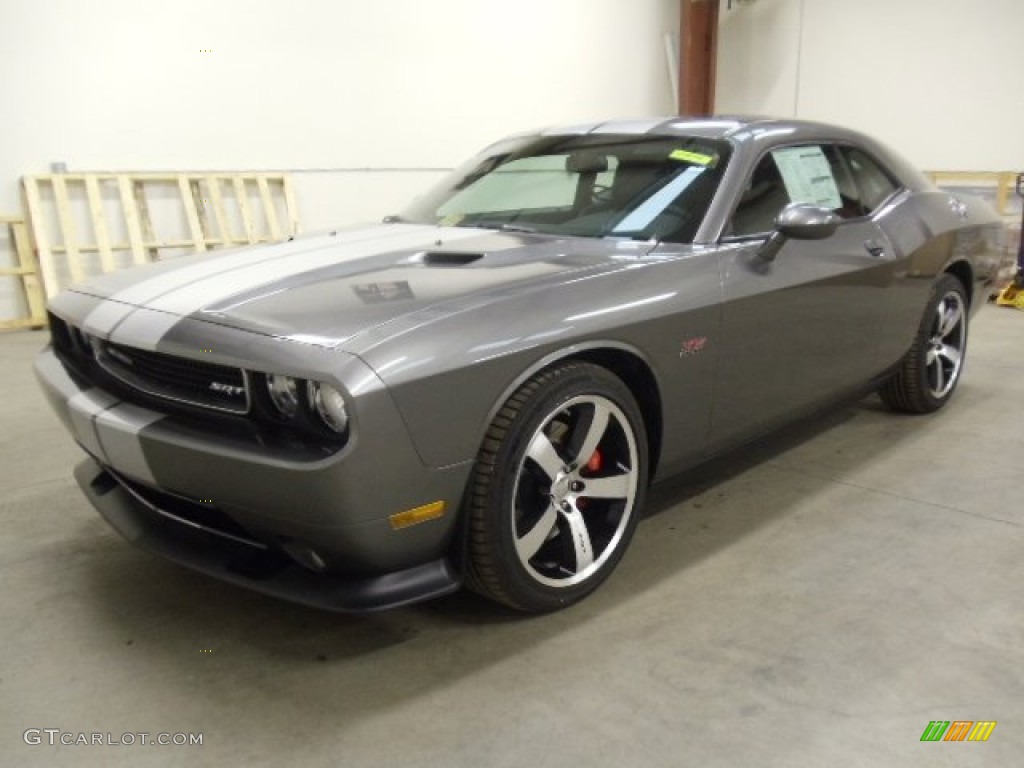 2012 Challenger SRT8 392 - Tungsten Metallic / Dark Slate Gray photo #1