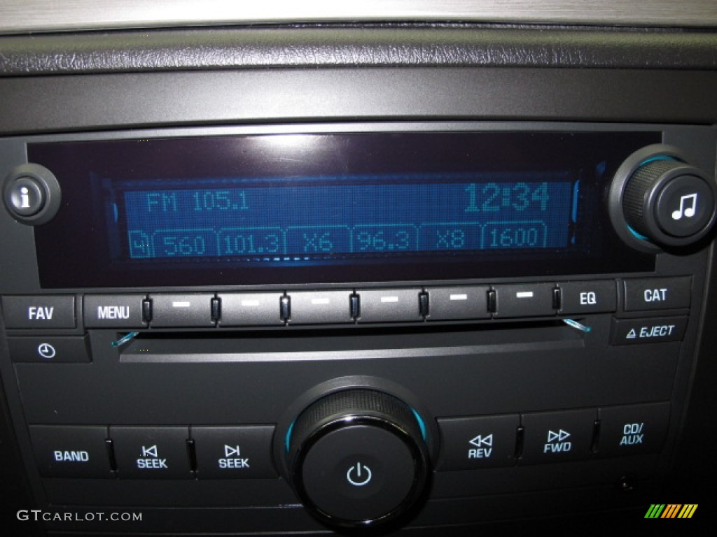 2006 Chevrolet Monte Carlo LTZ Audio System Photos
