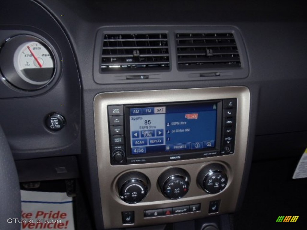 2012 Challenger SRT8 392 - Tungsten Metallic / Dark Slate Gray photo #12