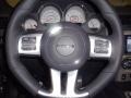 Dark Slate Gray 2012 Dodge Challenger SRT8 392 Steering Wheel