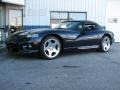 Deep Sapphire Blue Pearl 2001 Dodge Viper RT-10 Exterior