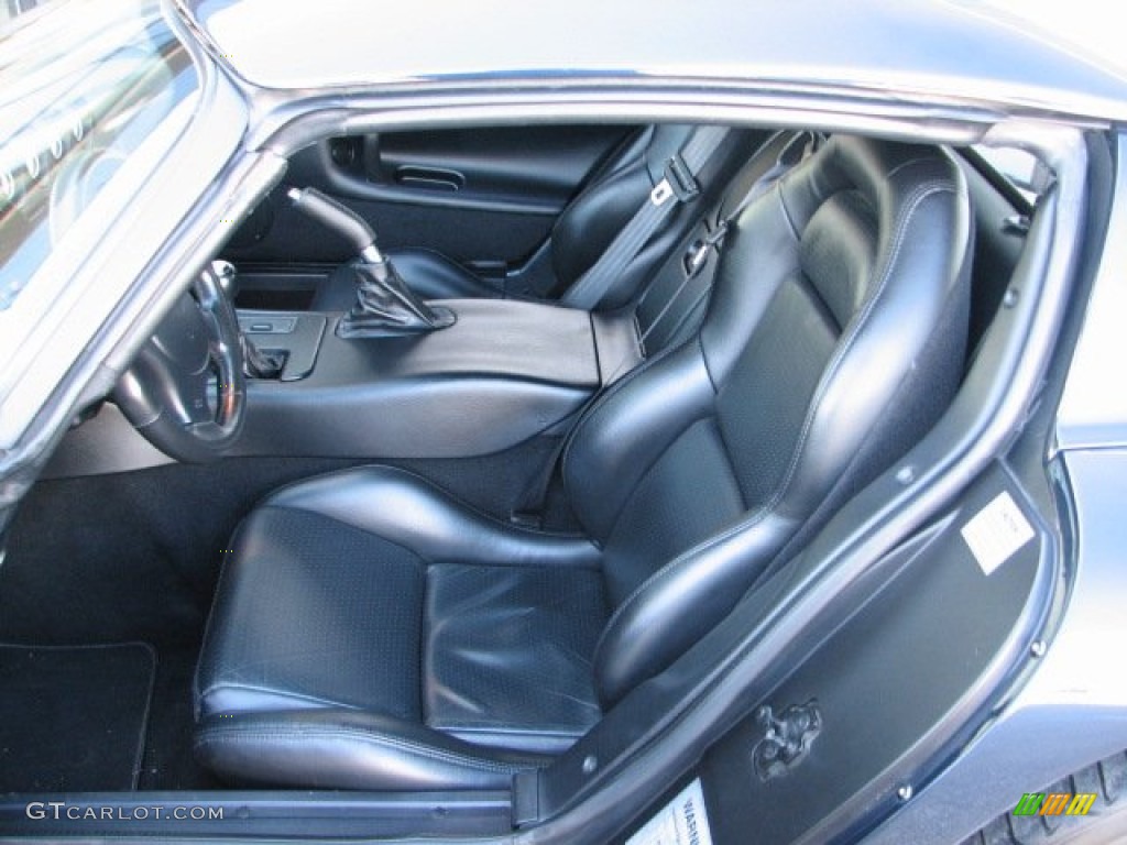 Black Interior 2001 Dodge Viper RT-10 Photo #60198362