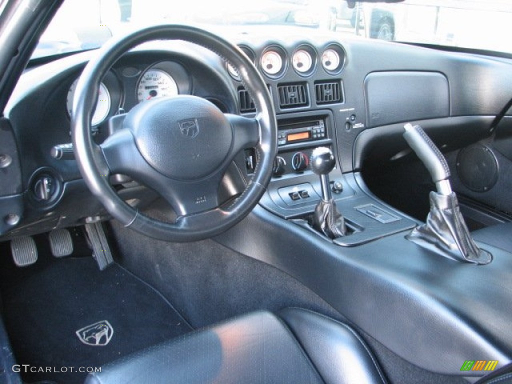 2001 Dodge Viper RT-10 Dashboard Photos