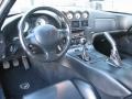2001 Dodge Viper Black Interior Dashboard Photo