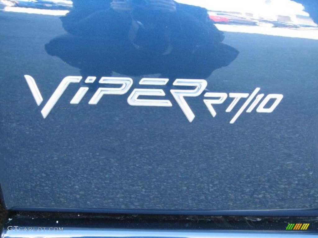 2001 Dodge Viper RT-10 Marks and Logos Photos