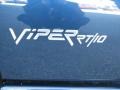 2001 Dodge Viper RT-10 Marks and Logos