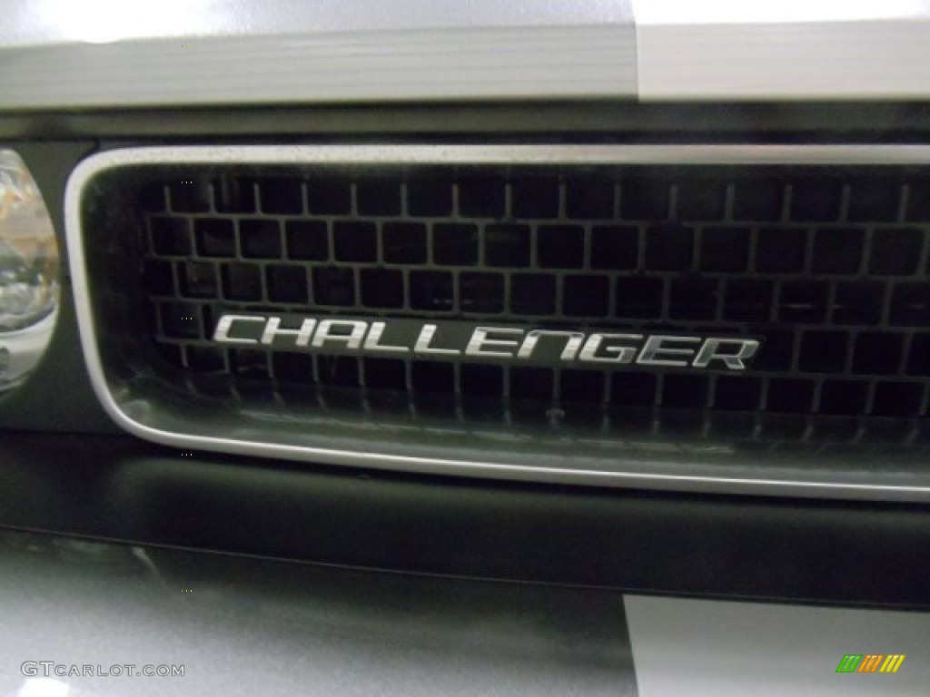 2012 Challenger SRT8 392 - Tungsten Metallic / Dark Slate Gray photo #27
