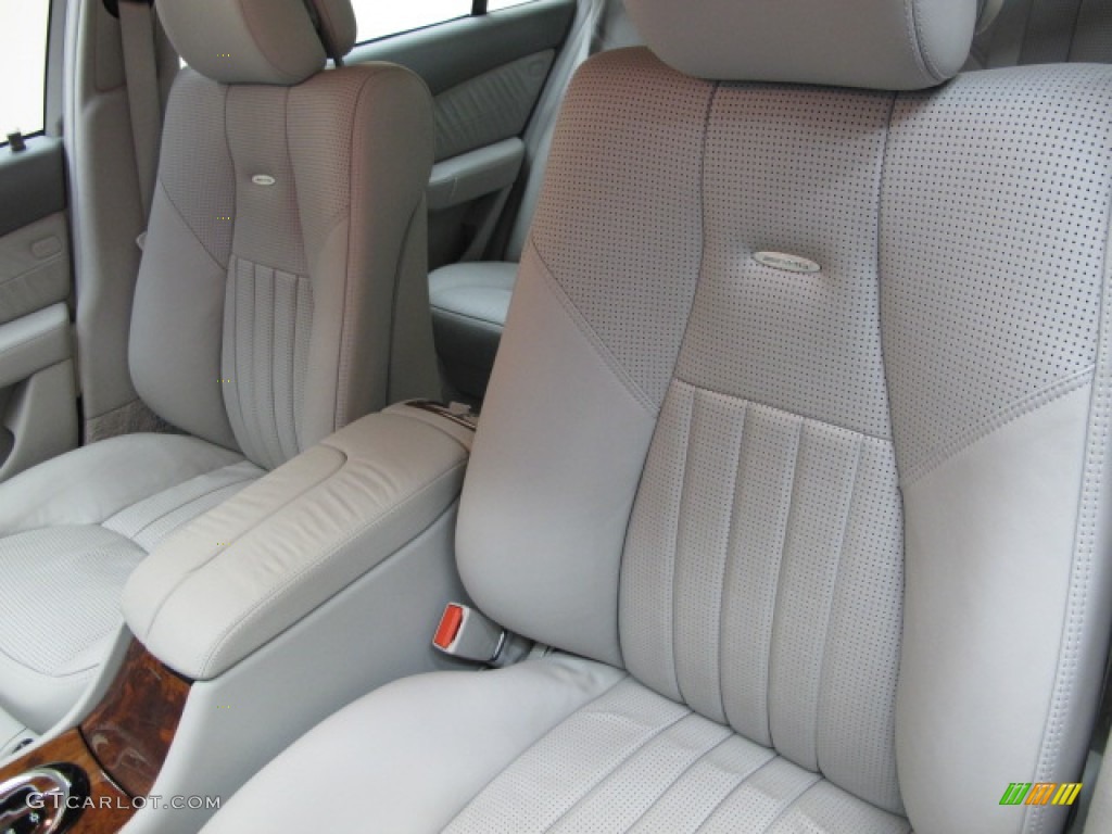 Ash Interior 2005 Mercedes-Benz S 55 AMG Sedan Photo #60198526