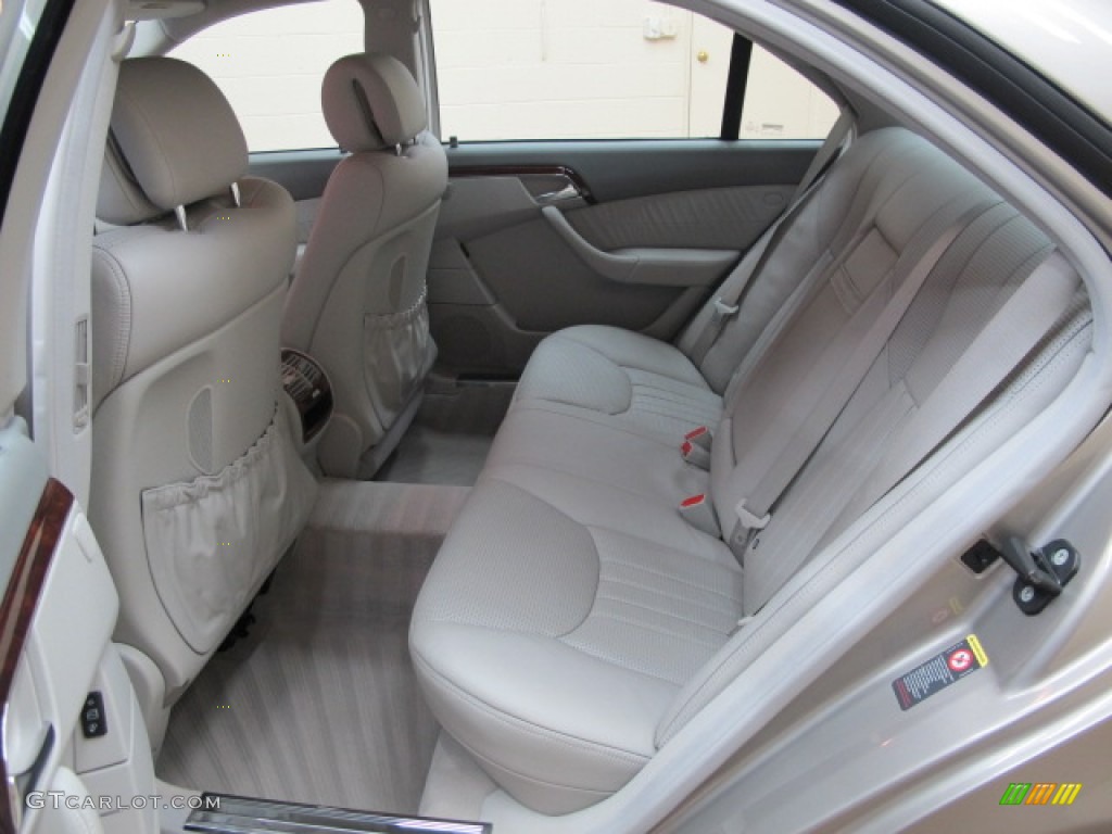 Ash Interior 2005 Mercedes-Benz S 55 AMG Sedan Photo #60198535
