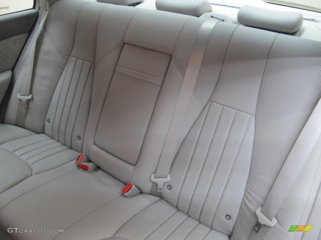 Ash Interior 2005 Mercedes-Benz S 55 AMG Sedan Photo #60198544