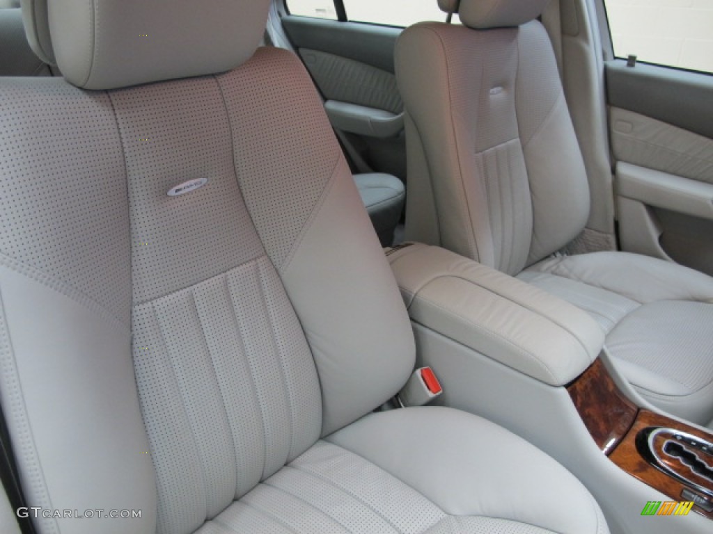 Ash Interior 2005 Mercedes-Benz S 55 AMG Sedan Photo #60198580