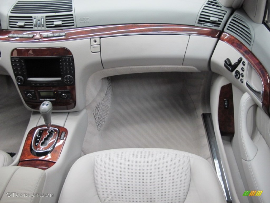 Ash Interior 2005 Mercedes-Benz S 55 AMG Sedan Photo #60198607