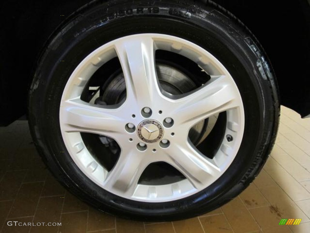 2008 ML 350 4Matic - Jade Green Metallic / Macadamia photo #8