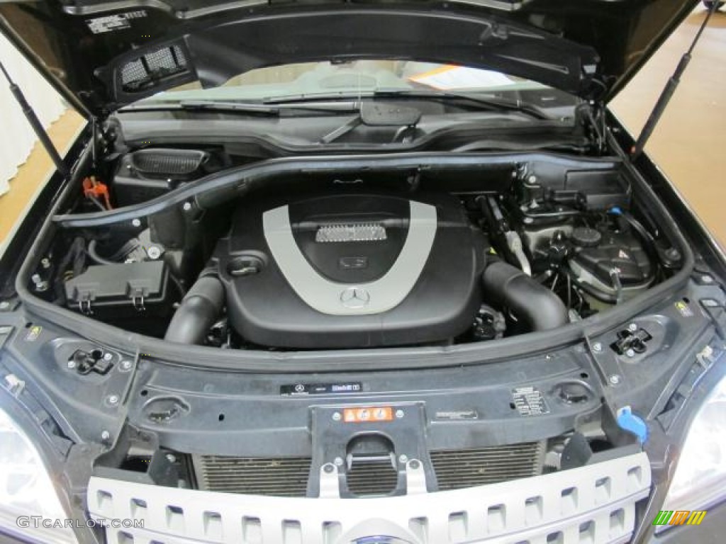 2008 ML 350 4Matic - Jade Green Metallic / Macadamia photo #10