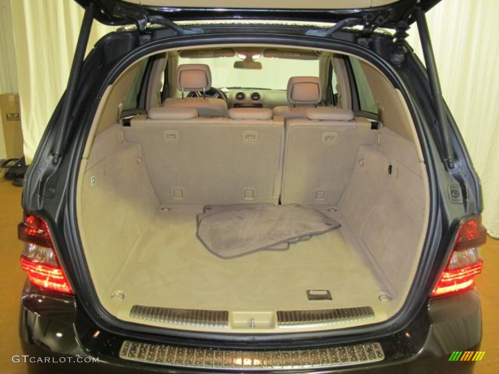 2008 ML 350 4Matic - Jade Green Metallic / Macadamia photo #11