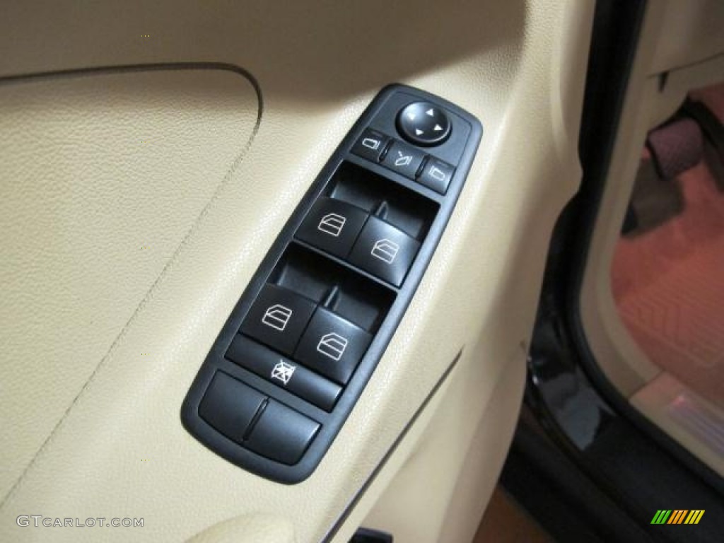 2008 ML 350 4Matic - Jade Green Metallic / Macadamia photo #12