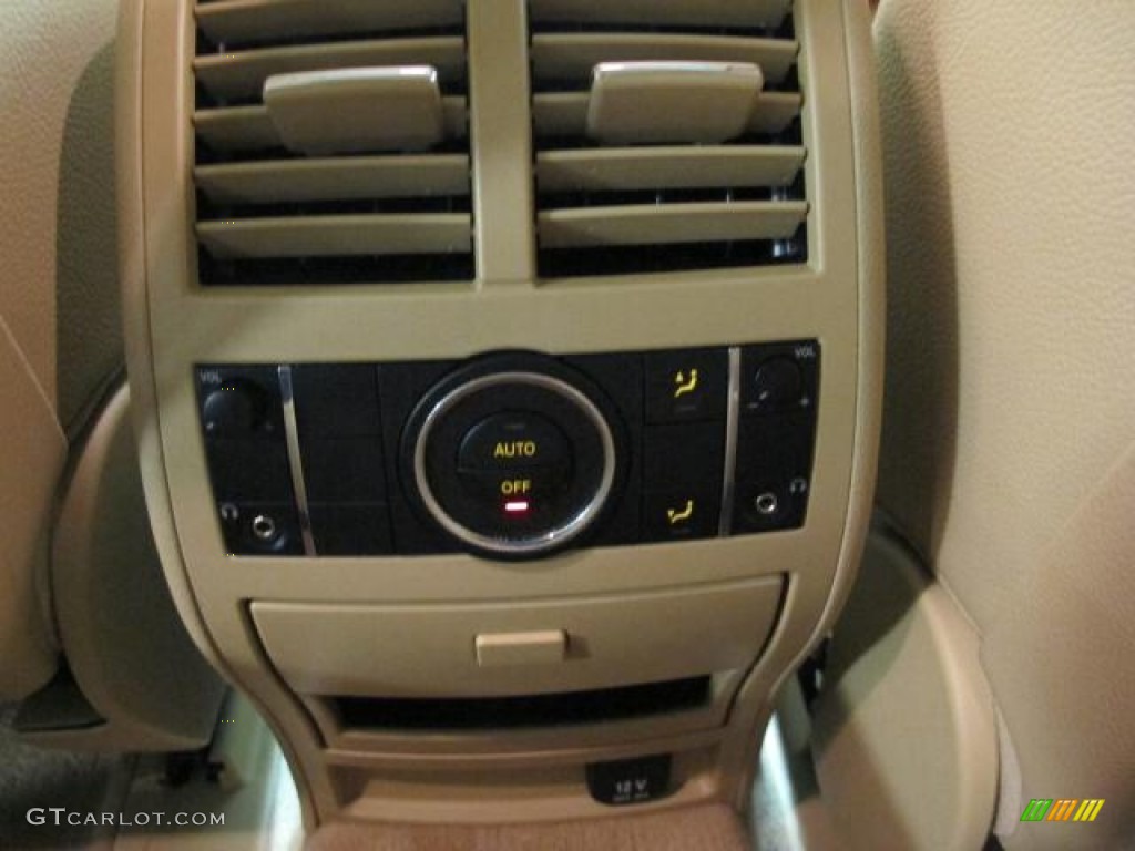 2008 ML 350 4Matic - Jade Green Metallic / Macadamia photo #15