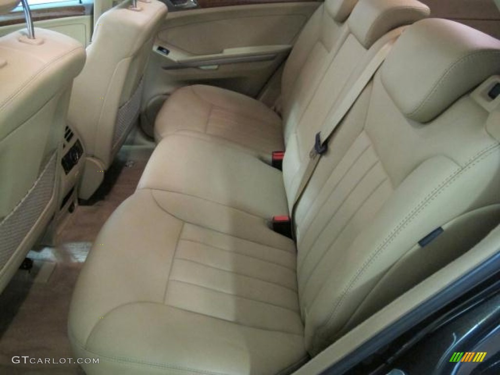 2008 ML 350 4Matic - Jade Green Metallic / Macadamia photo #16
