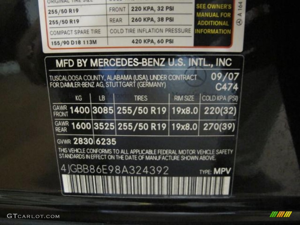 2008 ML 350 4Matic - Jade Green Metallic / Macadamia photo #17
