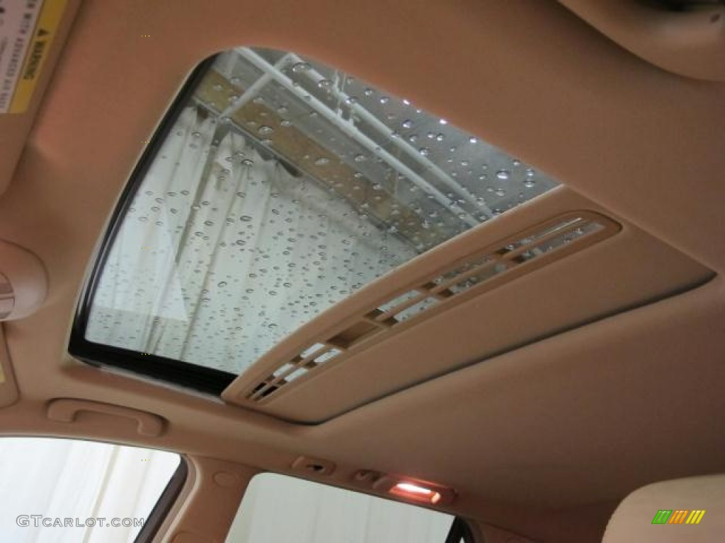 2008 ML 350 4Matic - Jade Green Metallic / Macadamia photo #18