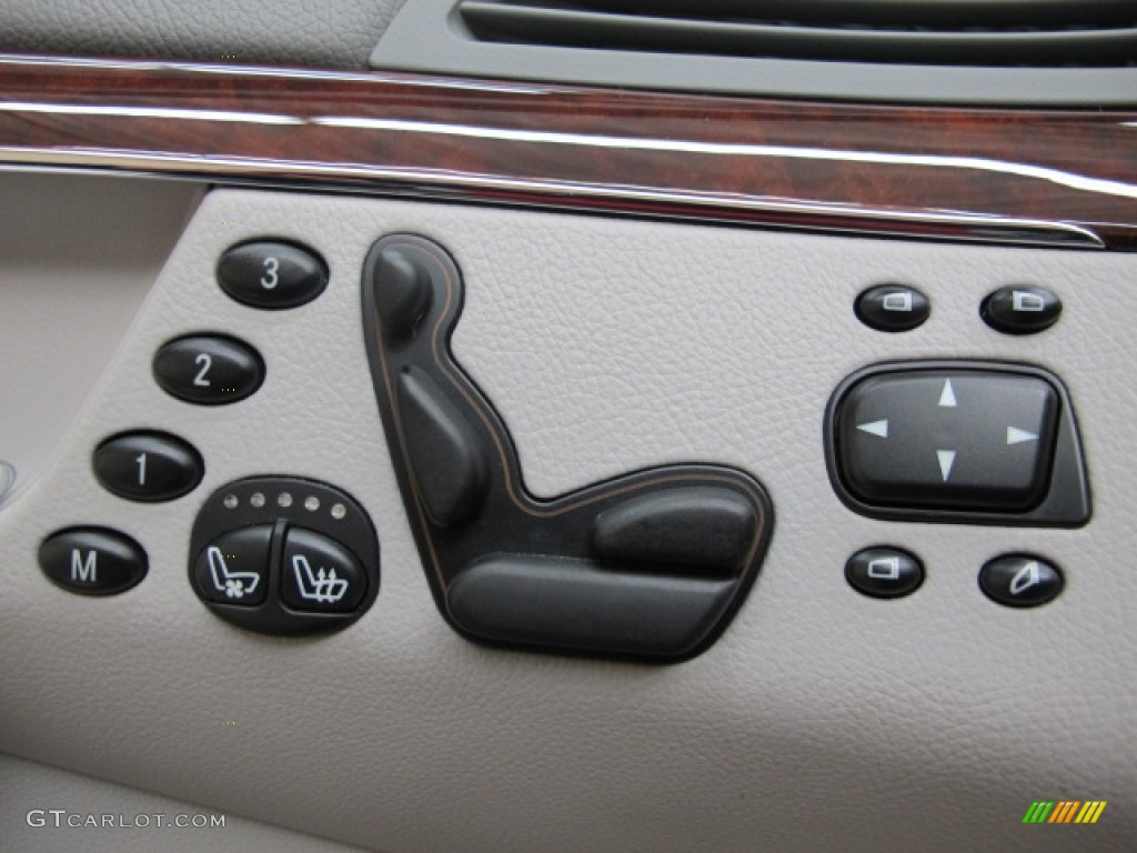 2005 Mercedes-Benz S 55 AMG Sedan Controls Photo #60198739