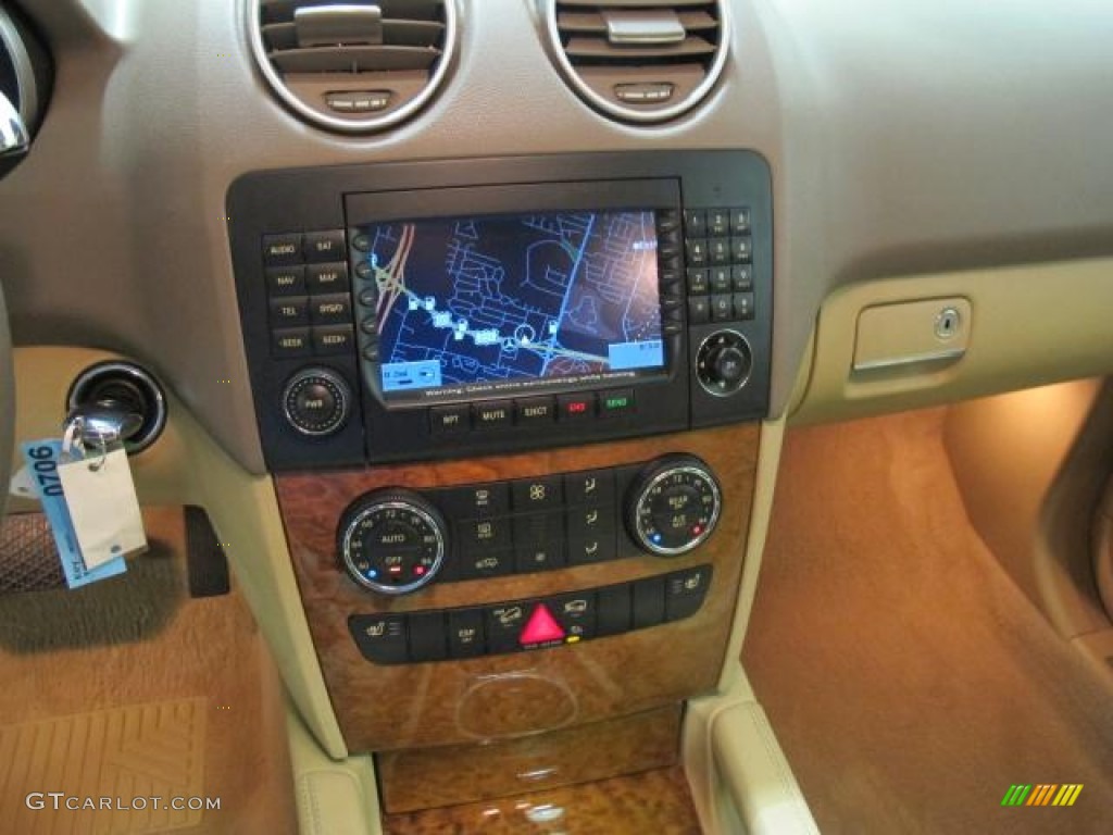 2008 ML 350 4Matic - Jade Green Metallic / Macadamia photo #19