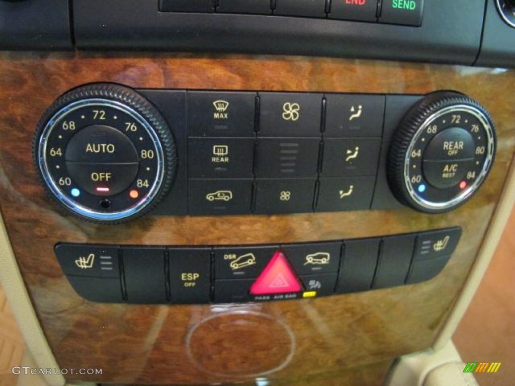 2008 ML 350 4Matic - Jade Green Metallic / Macadamia photo #21